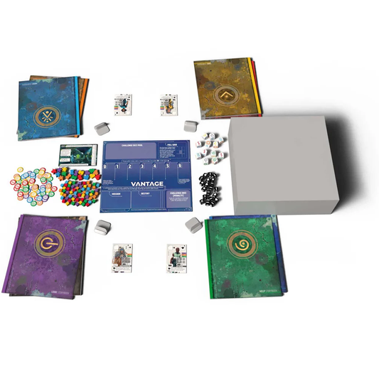 Vantage Board Game By Jamey Steg...