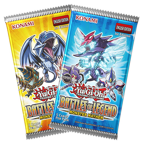 Yu-Gi-Oh! Battles of Legend: Monster Mayhem – Booster Pack