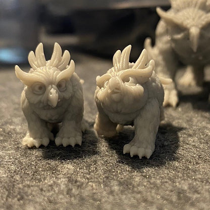Owlbears - Iron Gate Scenery
