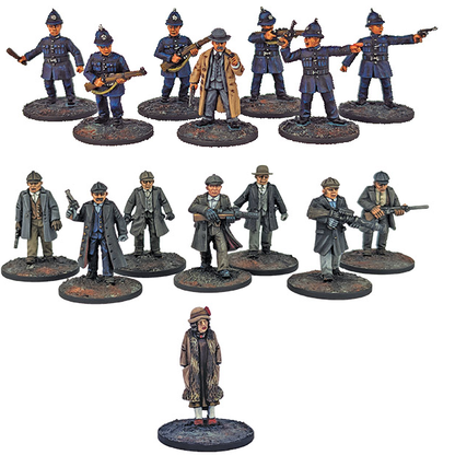 Flat Caps & Truncheons - Two Player Starter Set for The Chicago Way
