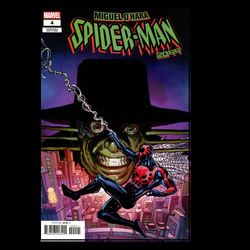 Spider Man 2099 #4 from Marvel Comics written by Steve Orlando with art by Christopher Campana. Terror returns to his horrific roots, Spider Man must go up against The New Terror Inc 