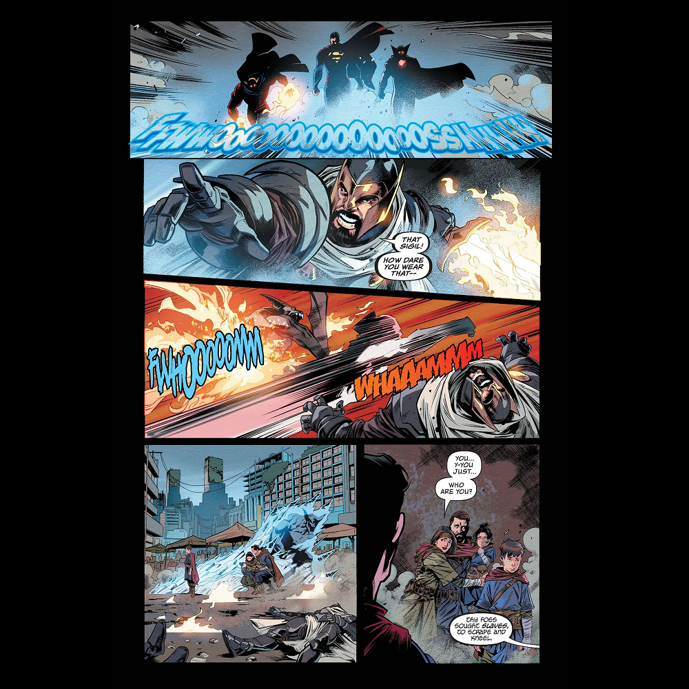 Superman Action Comics 2023 Annual #1 from DC written by Philip Kennedy Johnson with art by Max Raynor.