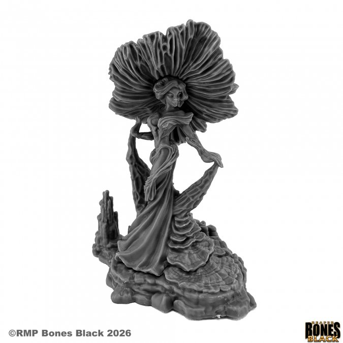 44288 Istimyd, Fungal Queen - Reaper Bones Black