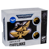 Warhammer 40k Imperium Cufflinks