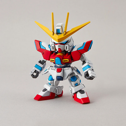 Model kit packaging of Try Burni...
