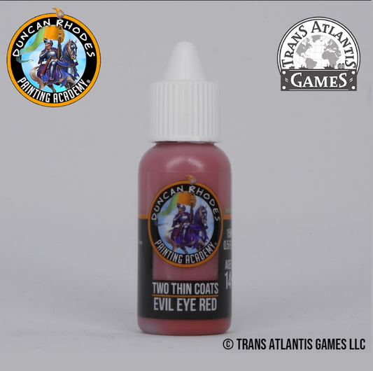 Evil Eye Red Duncan Rhodes Paint...