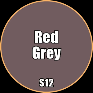Pro Acryl Red Grey - Ninjon Signature Series -22ml