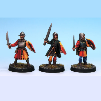 Men At Arms Swords - Crooked Dice