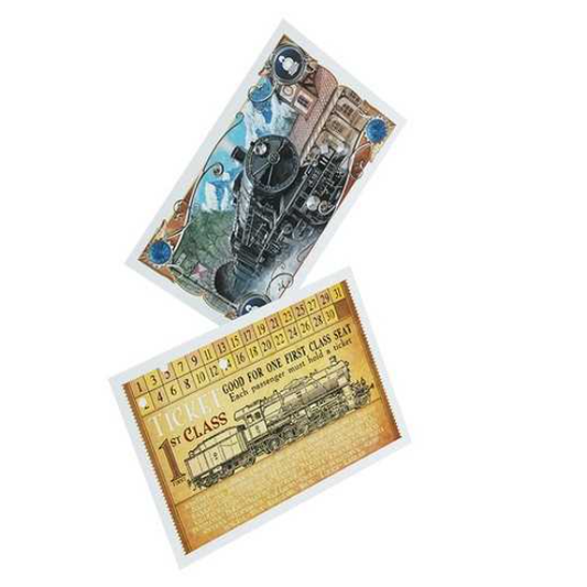 Ticket To Ride Art Sleeves Europ...