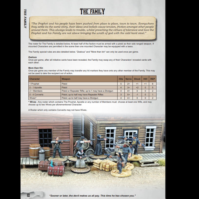The Bad & The Ugly – Dead Man's Hand Sourcebook