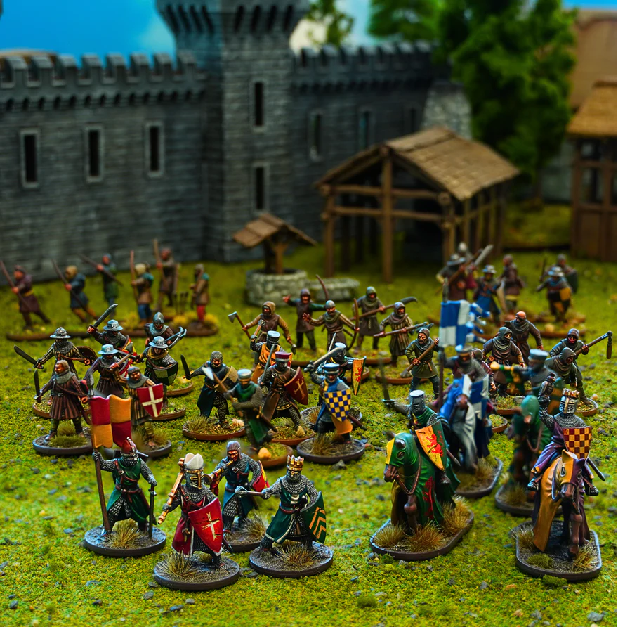 Barons' War Retinue - Wargames Atlantic The Barons' War