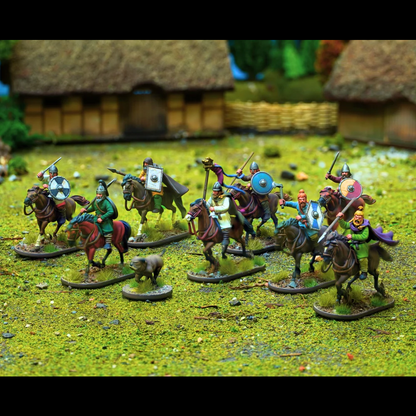 Dark Ages Unarmoured Cavalry- Wargames Atlantic