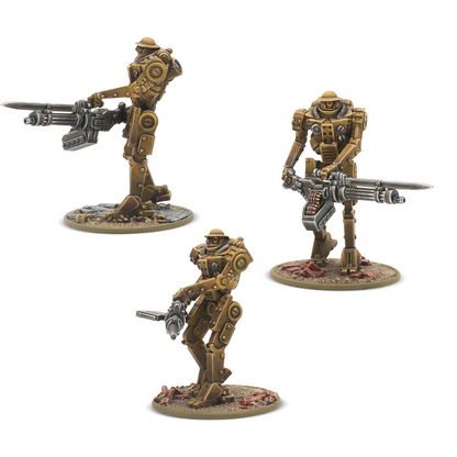 Konflikt ’47 Mk II Heavy Automated Infantry Squad