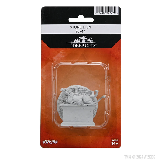 Wizkids Stone Lion. Two stone li...