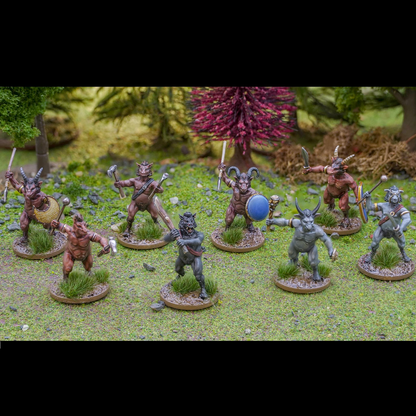 Satyr Brutes - Classic Fantasy (Wargames Atlantic)