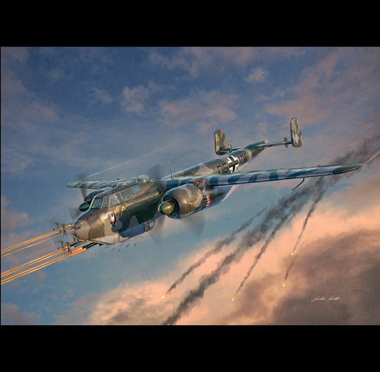 A boxed model kit for a Dornier ...