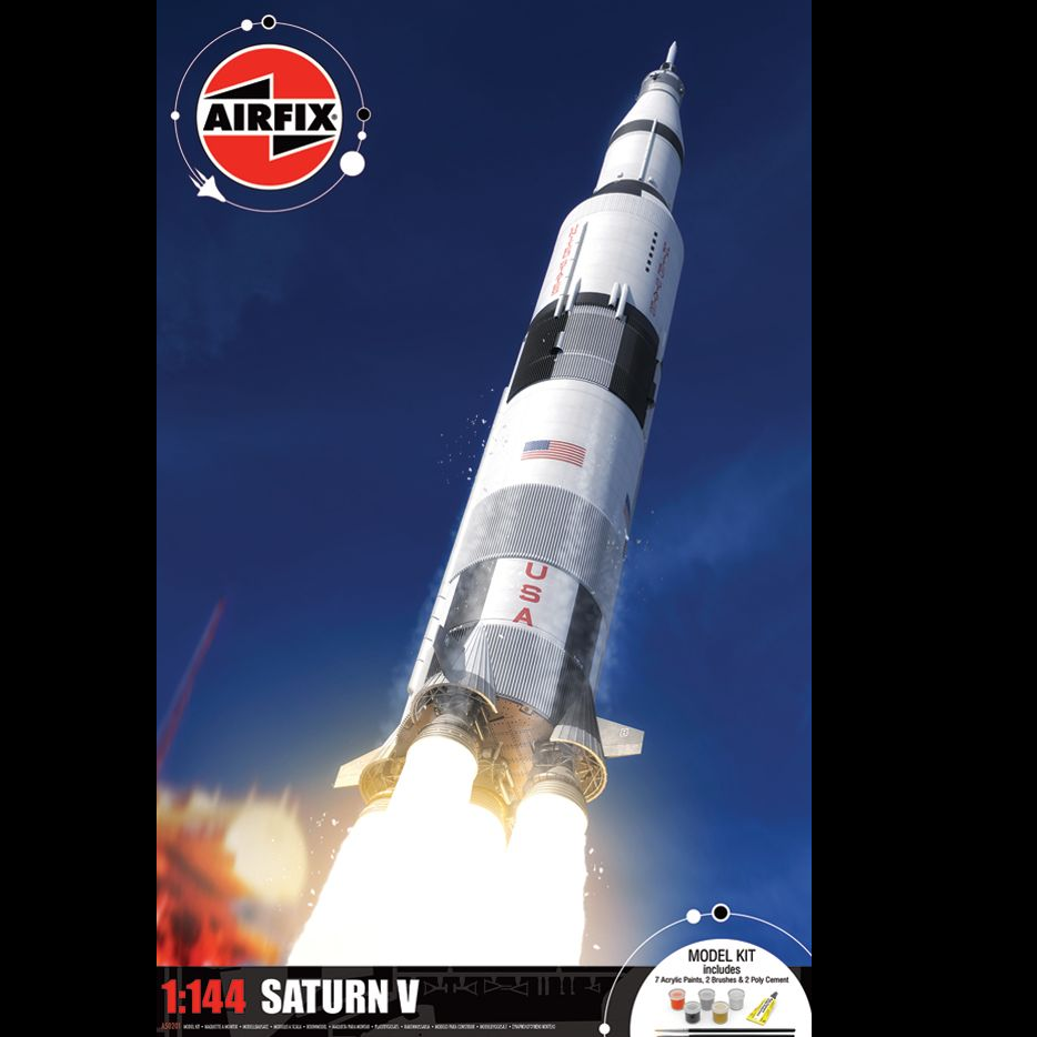 Airfix Saturn V Gift Set - 1:144