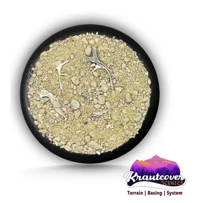Withering Sands - Krautcover Scenics Basing Tub