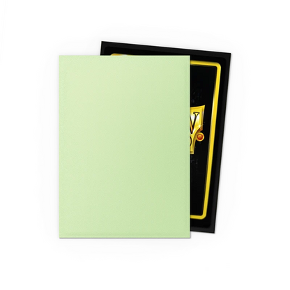 Dragon Shield Gooseberry Matte Dual Sleeves