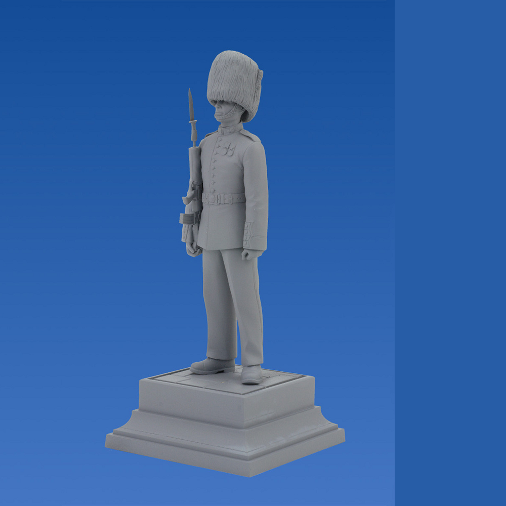 ICM British Grenadier Queen’s Guards – 1:16 Scale Model Kit