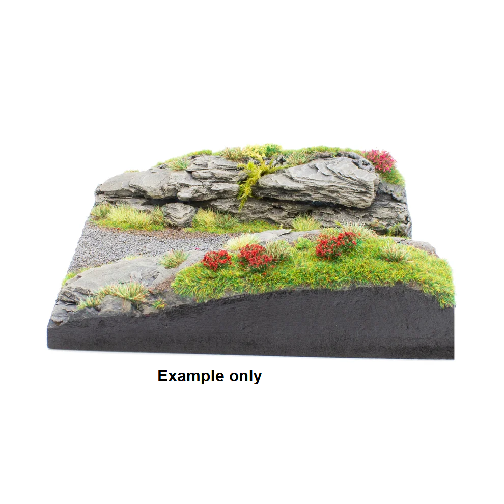 Poppy Flower Tufts - Geek Gaming Scenics