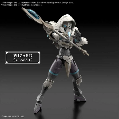 30mf Liber Wizard – Bandai Gunpla