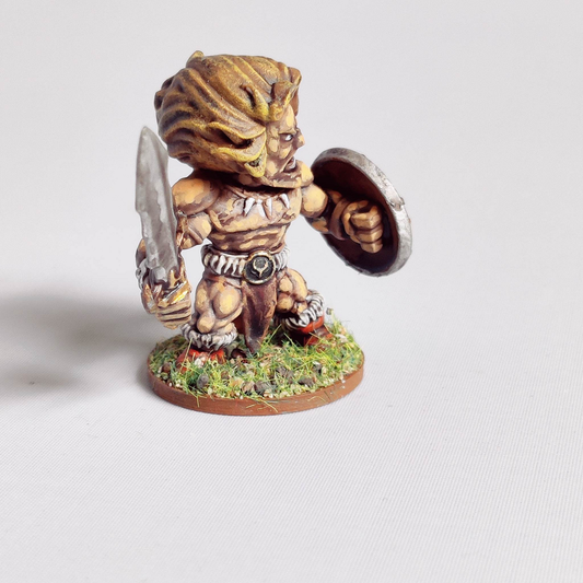 Barbarian by Iron Gate Scenery i...