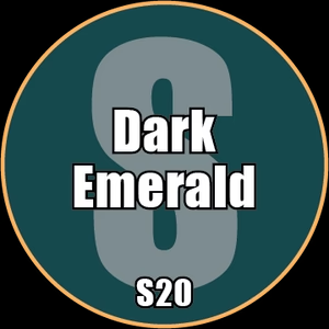 Pro Acryl Dark Emerald - Matt Cexwish Signature Series -22ml