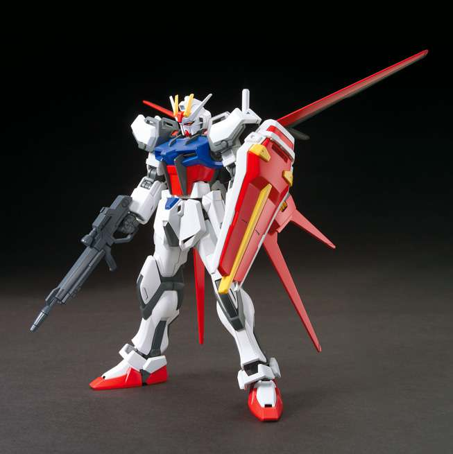 GAT-X105 +AQM / E-X01 Aile Strike Gundam - Bandai Gunda