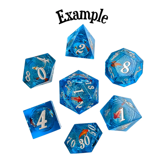 Mystery Liquid Core Dice - Myste...