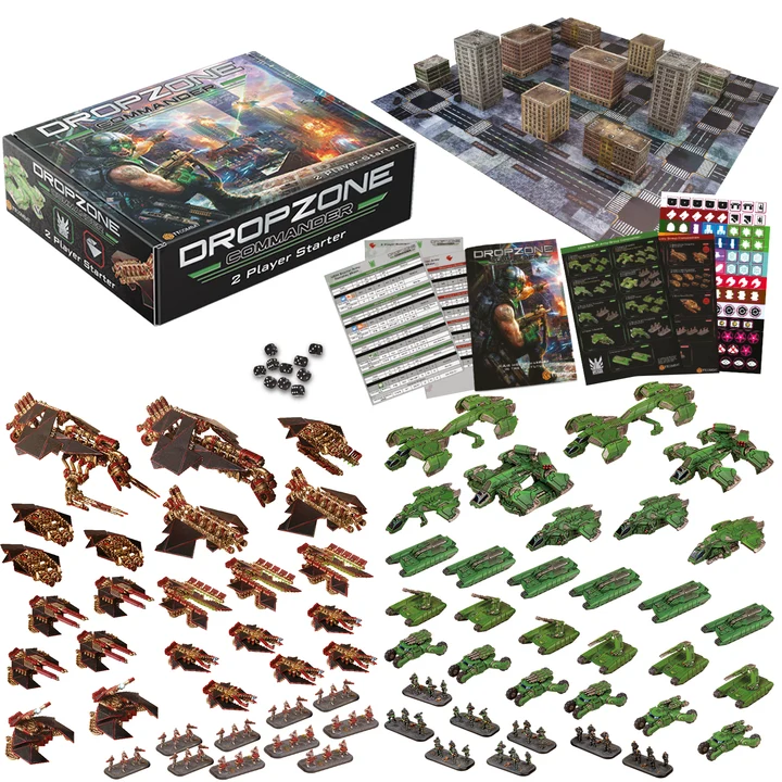 Dropzone Commander 2-Player Starter Box - UCM & Bioficers 68 Miniatures