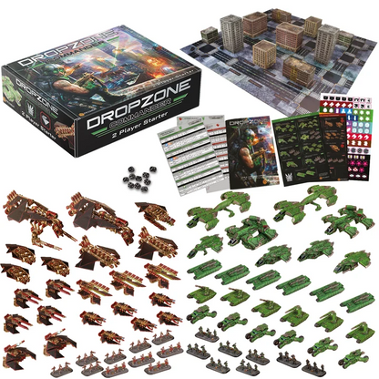 Dropzone Commander 2-Player Starter Box - UCM & Bioficers 68 Miniatures