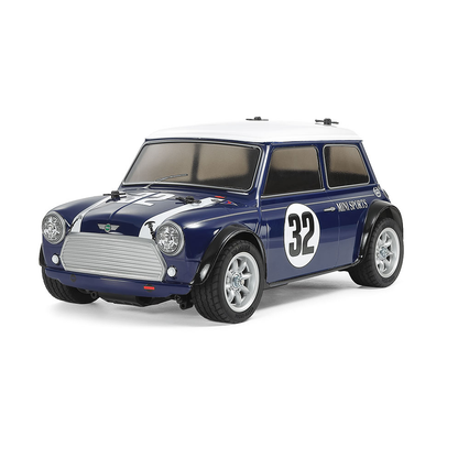 Tamiya Mini Cooper Racing (Pre-Painted Body) 1/10 R/C (MB-01 Chassis)