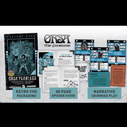 7TV Orsa the Fearless Feature Pack - Crooked Dice