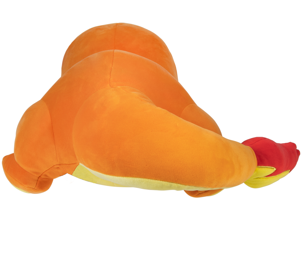 18" Sleeping Charmander Pokémon Plushie