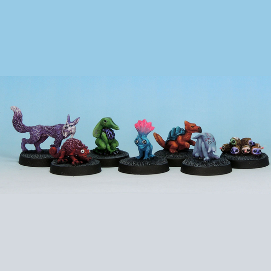 Alien Pets Zombies by Crooked Di...