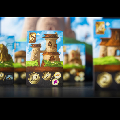 Above and Below - Board Game