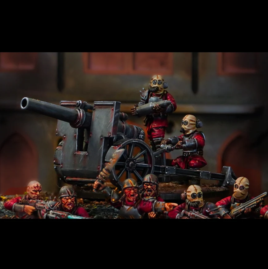 The Damned Army - Wargames Atlantic
