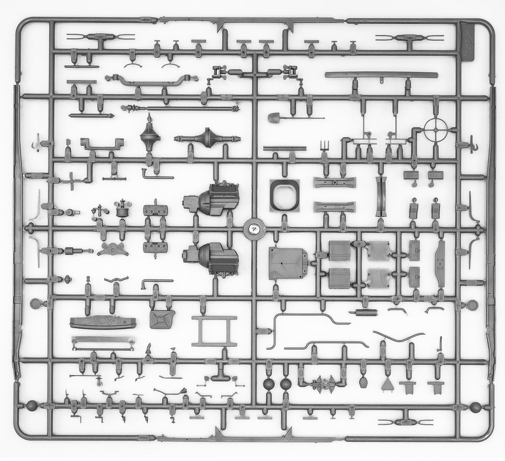 ICM G917T Truppenluftschutzwagen With Flak 38 | 1:35 Scale Model