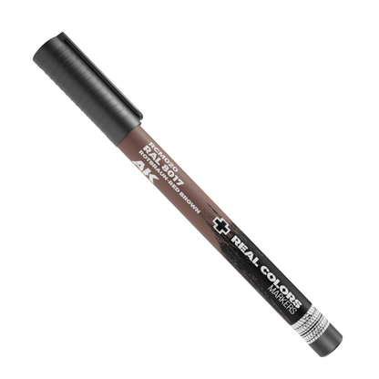 RAL 8017 Rotbraun Red Brown RC Marker