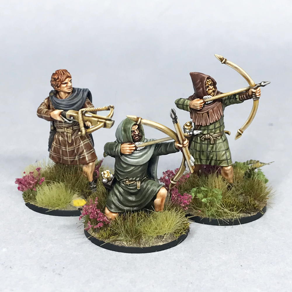 Victrix Scots and Picts Archers