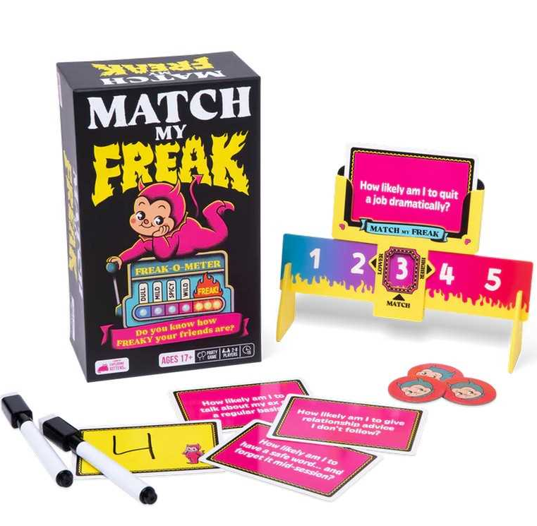 Match My Freak - Adult Party Card Game by Exploding Kittens