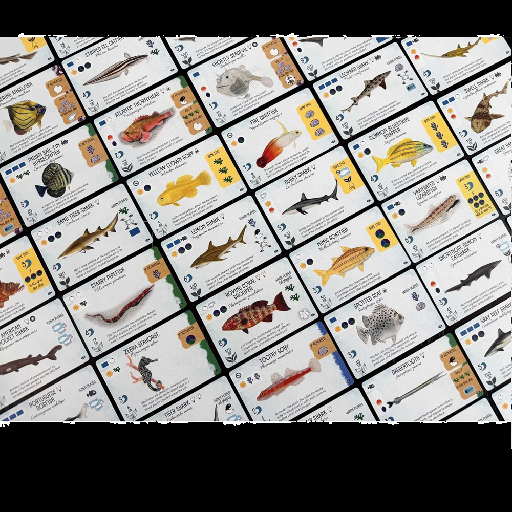 Finspan Sharks & Reef - Board Game Expansion