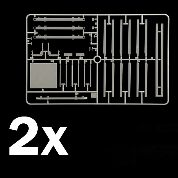 Italeri Timber Trailer | 1:24