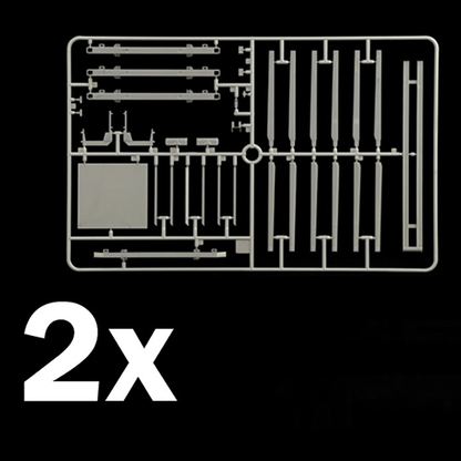 Italeri Timber Trailer | 1:24