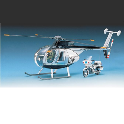 Academy Police Hughes 500D 1/48 Scale Plastic Model Kit