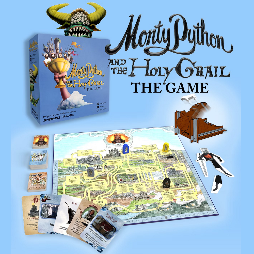 Monty Python Holy Grail Game