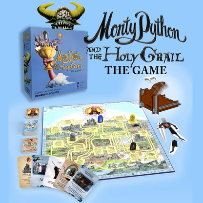 Monty Python Holy Grail Game