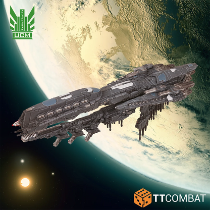 Dropfleet Commander UCM Battlefleet