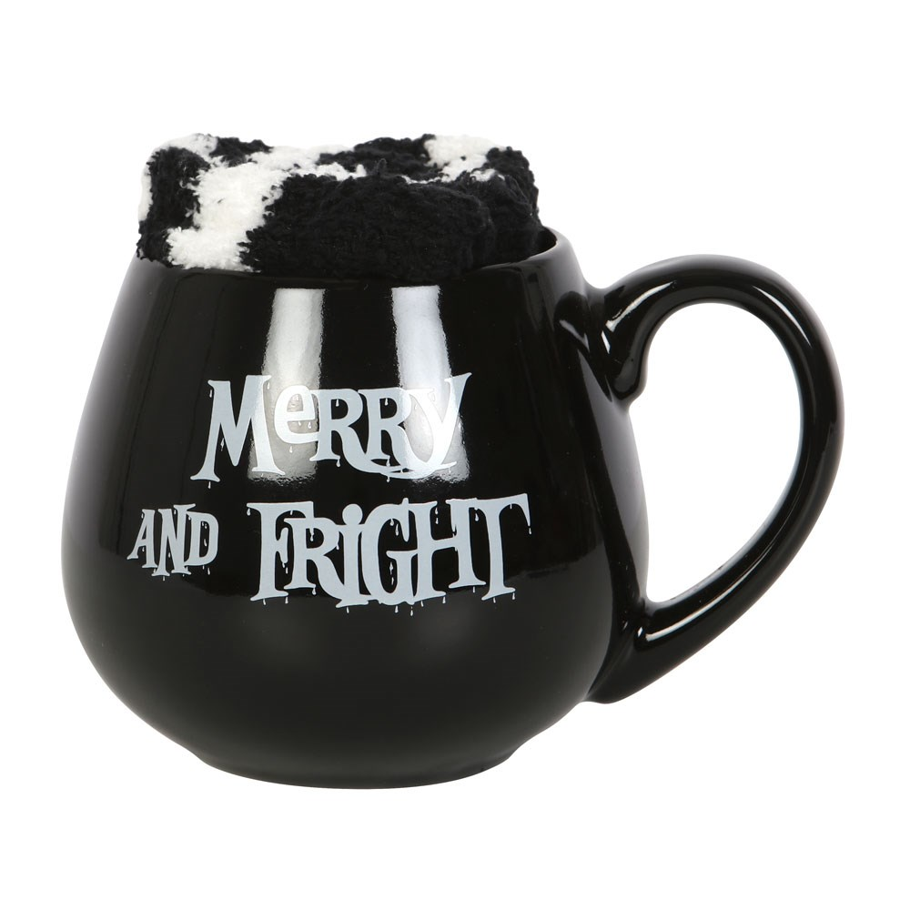 Merry & Fright Mug & Socks Set